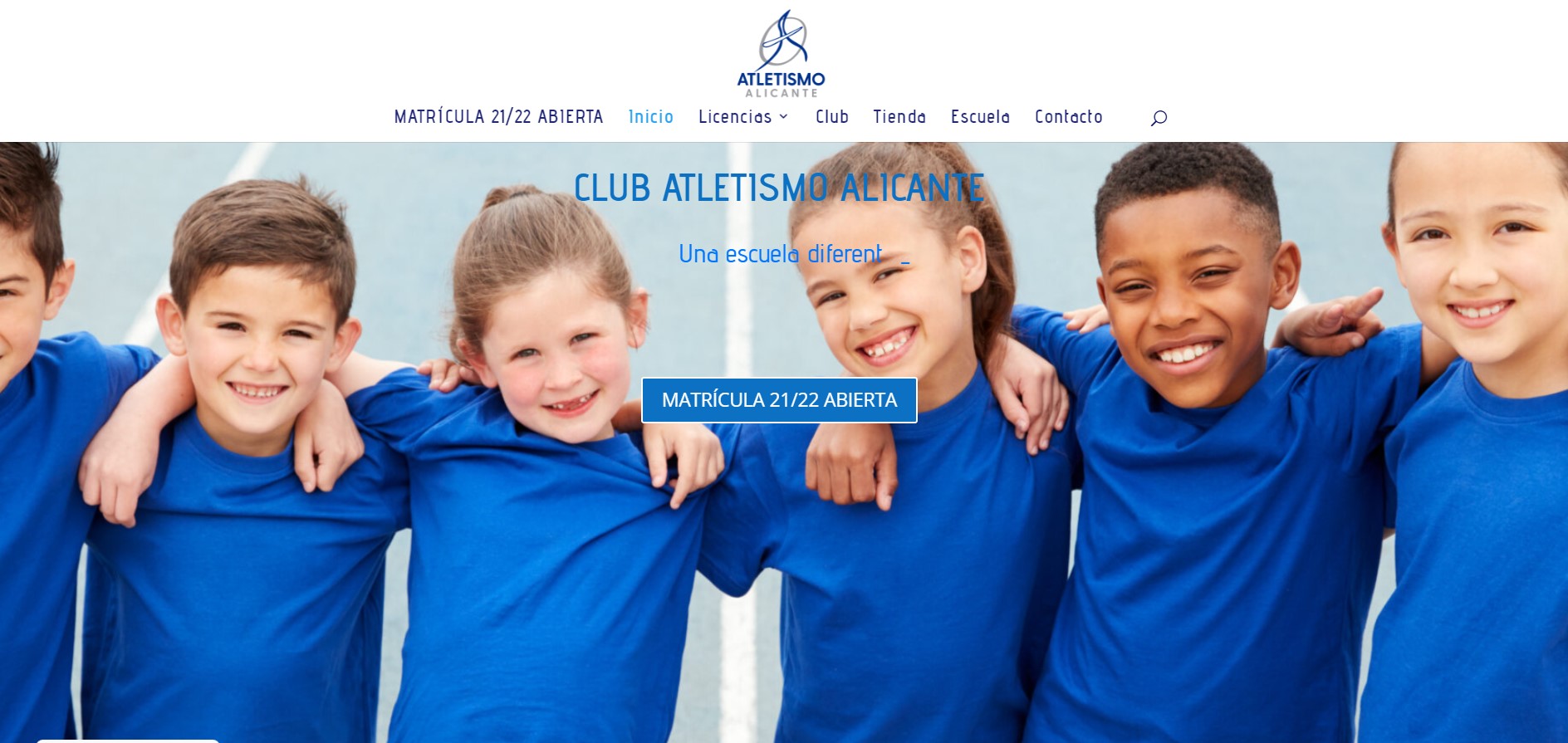 Escuela de Atletismo Alicante