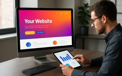 Diseño web de alto impacto: cómo una web potente cambia los resultados de tu empresa