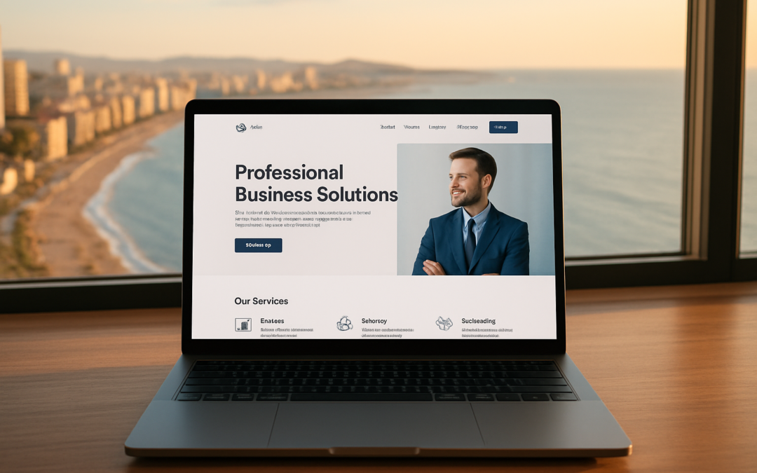 Páginas web para empresas en Alicante: todo lo que debes exigir a tu próxima web