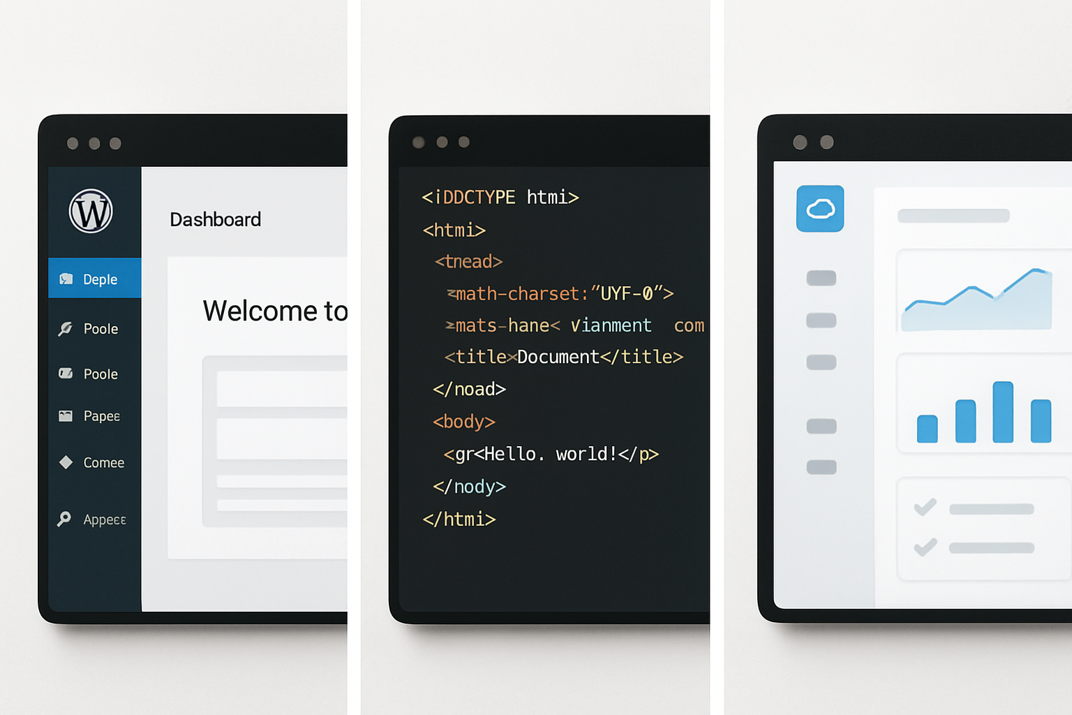 Comparativa entre WordPress, desarrollo a medida y plataformas SaaS para webs de empresa