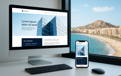 Web corporativa en Alicante: elementos clave para una presencia digital que genera confianza
