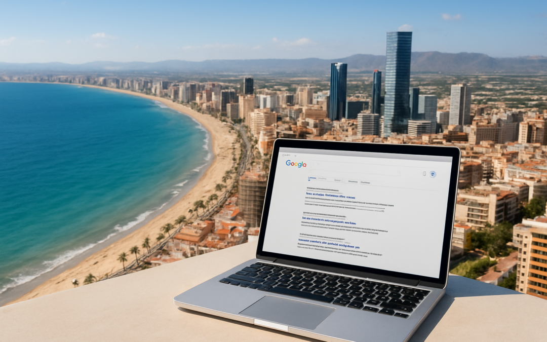 SEO para empresas en Alicante: visibilidad orgánica en Google para negocios locales