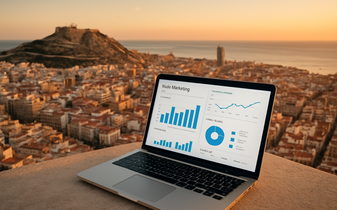 Agencia de marketing digital local en Alicante trabajando estrategia para negocios locales