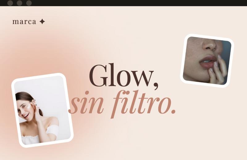Propuesta de home Glow