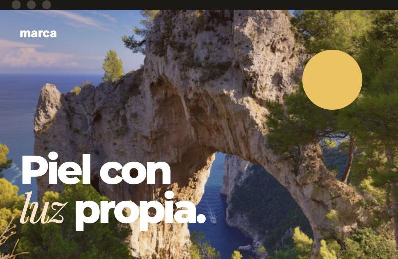 Propuesta de home Mediterráneo