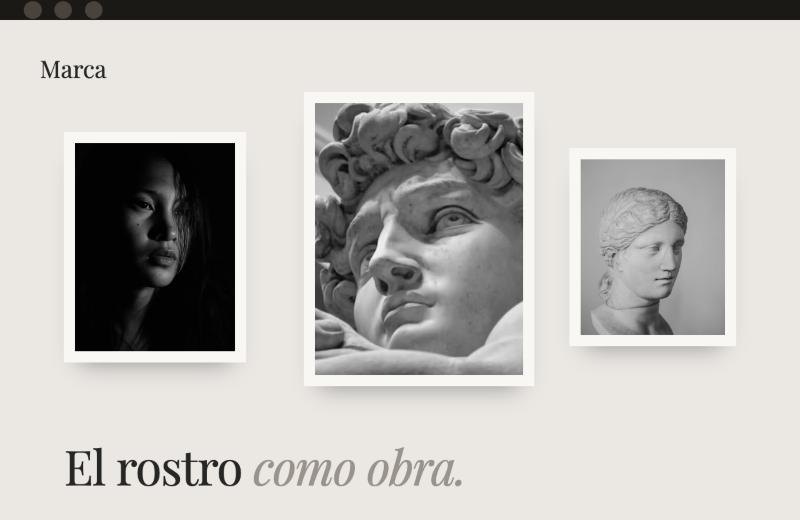 Propuesta de home Galería