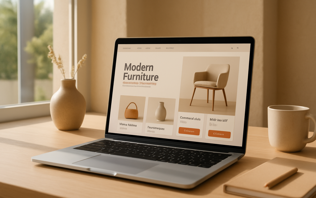 Tienda online en Alicante con diseño moderno y orientado a la conversión